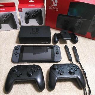 NINTENDO　Switch　Proコントローラー　中古　美品