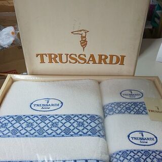 新品 未使用 タオルセット TRUSSARDI トラサルディ
