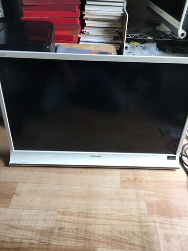 【高い素材】 SHARP AQUOS 液晶テレビ LC-32J9 - テレビ