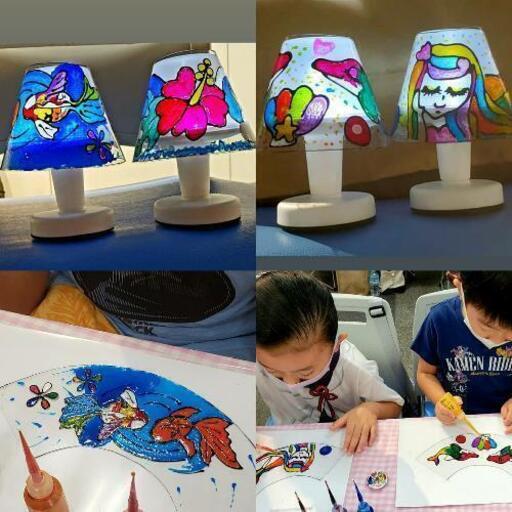 夏休み自由研究資料つき ステンドグラス風エコアート体験 でぃんぷる湘南 上星川のワークショップのイベント参加者募集 無料掲載の掲示板 ジモティー