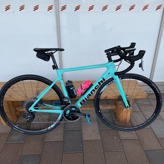 ビアンキスプリントDISC2020モデル　53サイズ