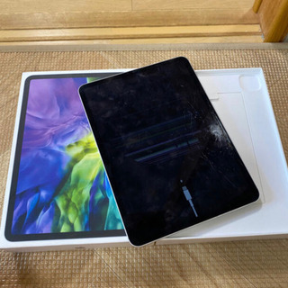 iPad pro（第2世代）WiFi＋cellular 11インチG数 128G AppleCare+付き 