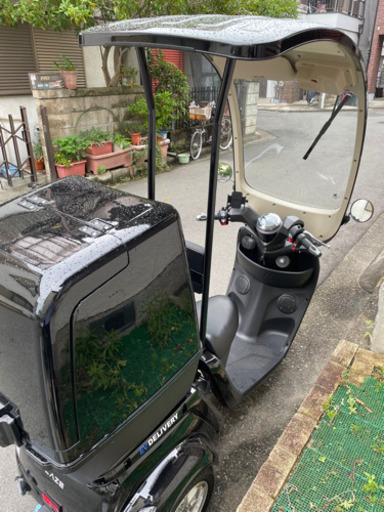 コロナ禍で宅配需要拡大】３輪EVデリバリーバイク「EV DELIVERY(デリバリー)」のオプション品がEC決済に追加！ | 株式会社ブレイズのプレスリリース