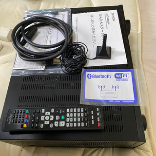 プロジェクター、ホームシアター 【超美品】DENON AVC-X6500H AVアンプ 