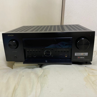 プロジェクター、ホームシアター 【超美品】DENON AVC-X6500H AVアンプ 