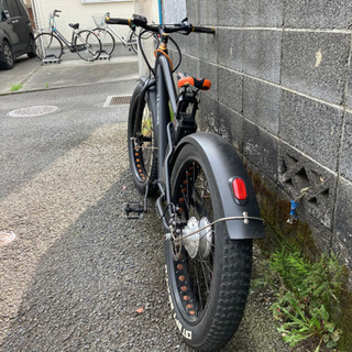 中華製と思われる電動自転車②