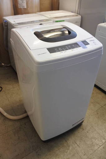 日立 19年式 NW-50C 5kg 洗い 洗濯機 単身サイズ エリア格安配達