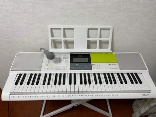 CASIO カシオ 電子キーボード 光ナビゲーション LK-511 61鍵盤 タッチ