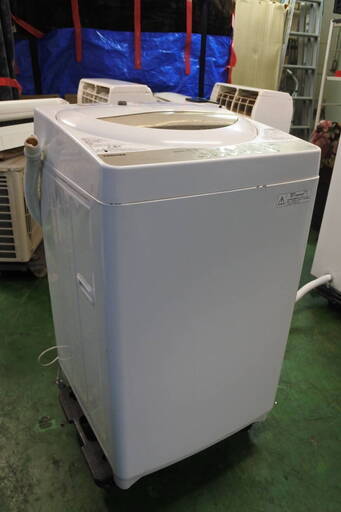 東芝 16年式 AW-5G3 5kg 洗い 洗濯機 単身サイズ エリア格安配達 2