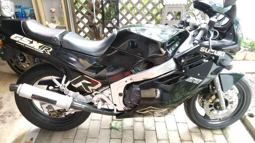 GSX-R400（4型）不動車