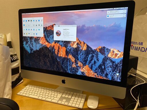 Apple iMac 27インチワイド A1419 2013年 late Apple iMac 27インチワイド A1419 2013年 late
