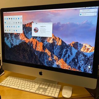 Apple iMac 27インチワイド A1419　2013年 ...