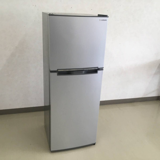 2ドア冷蔵庫　S-cubism　2017年　保証付き　配送室内設置可能‼︎　Q07016