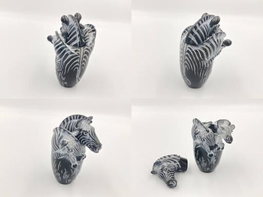 Adam Binder 動物 フィギュア シマウマ Zebra Crossing Adam Binder 動物 フィギュア シマウマ 