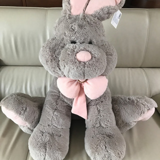 plush bunny  大きなウサギぬいぐるみ　コストコ