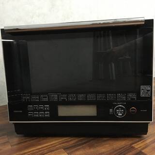 ⭕⭕⭕KR3/71　東芝 過熱水蒸気オーブンレンジ 石窯ドーム ER-PD3000w 2017年製 TOSHIBA クッキング 電子レンジ スチーム ③⭕⭕⭕
