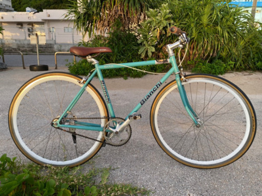 自転車 少し値引きしました！BIANCHI PISTA