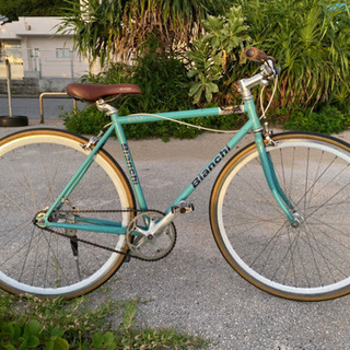 【ネット決済】自転車　少し値引きしました！BIANCHI PISTA