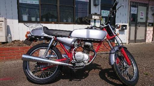 ホンダ CB50-JX 原付 50cc 旧車《実動》