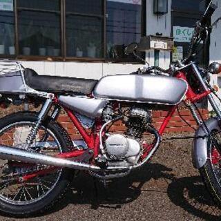 【ネット決済・配送可】ホンダ CB50-JX 原付 50cc 旧...