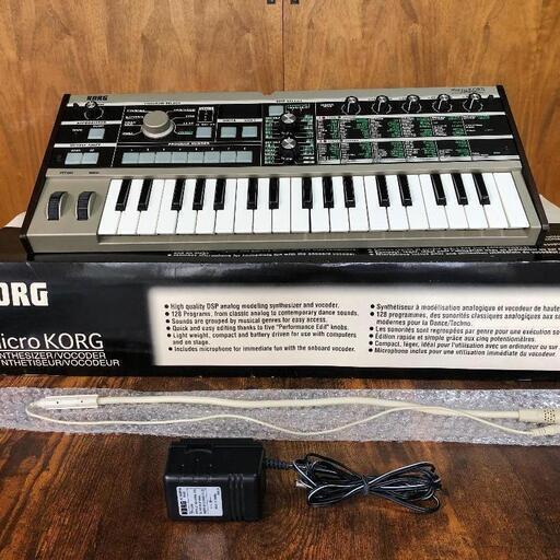 KORG microKORG www.rodrigorios.com.co