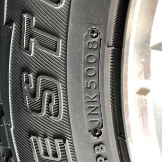 ジムニーJB23 純正アルミ　ブリジストン A／Ｔ