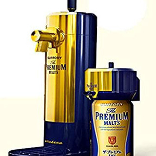 新品未使用プレミアムモルツ　超クリーミー泡2WAYサーバー Amazon | 展示品 缶専用 ザプレミアムモルツ 超クリーミー泡