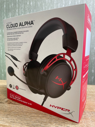 HyperX HX-HSCA-RD/ASを出品致します。