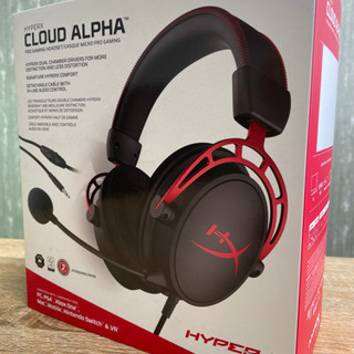 【ネット決済】HyperX HX-HSCA-RD/ASを出品致します。