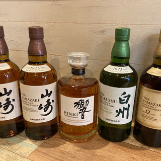 サントリー 山崎12年　山崎　 白州　響　セット