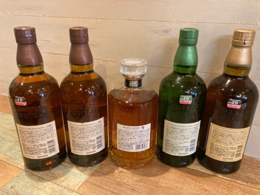 サントリー 山崎12年 山崎 白州 響 セット サントリー 山崎 白州、山崎