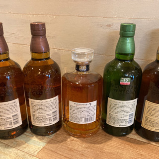 サントリー 山崎12年　山崎　 白州　響　セット