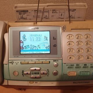 固定電話機 SANYO SFX-LP60