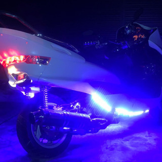 大人気‼︎【YAMAHA マジェスティ】ツートンカラーフルカスタム‼︎ LED