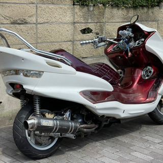 人気のツートンカラー‼︎【YAMAHA マジェスティ】フルカスタム‼︎LED328P 大人気‼︎【YAMAHA マジェスティ】ツートンカラーフルカスタム‼︎ LED