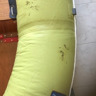 アキレス4人乗り ゴムボート 全長2.6 幅1.3 アンカー 自動空気入れ付き　値下げ