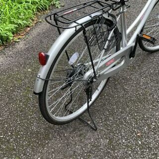 【ネット決済】ほとんど新しい自転車