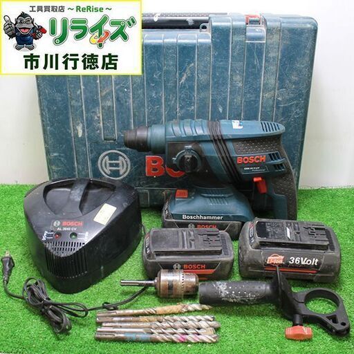 BOSCH ボッシュ GBH36V-LIY ハンマドリル【リライズ市川行徳店】【店頭取引限定】【中古】ITL2DO7HONGU