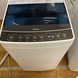 s0713-2 ハイアール　全自動電気洗濯機　JW-C45A 4...