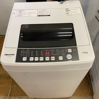 s0713-3 ハイセンス　全自動電気洗濯機　HW-T55A 5...
