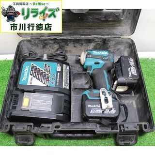 マキタ TD161D インパクトドライバー【リライズ市川行徳店】【店頭取引