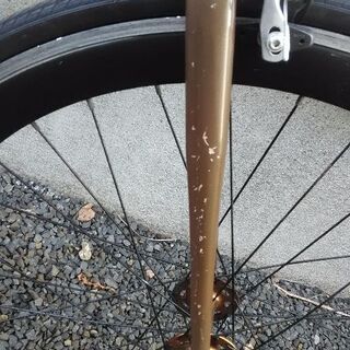 《売約済み》《市内配達無料》《防犯登録料込み》中古車　ピスト　Create bikes 700x25 シングルスピード