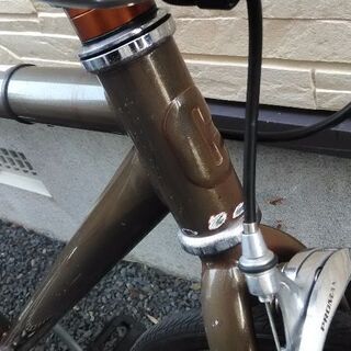 《売約済み》《市内配達無料》《防犯登録料込み》中古車　ピスト　Create bikes 700x25 シングルスピード