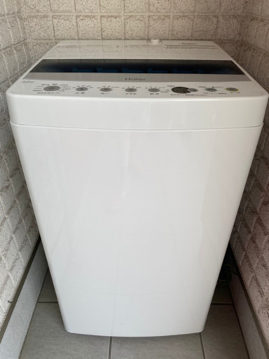 2020年製　ハイアール全自動電気洗濯機　JW-C45D