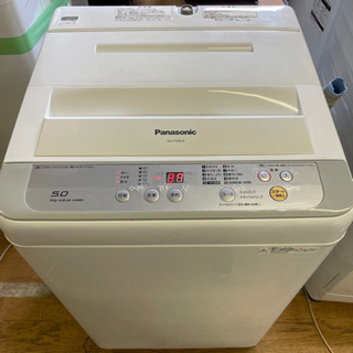 s0713-5 Panasonic 全自動電気洗濯機　NA-F5...