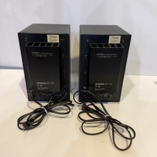 オーディオ　ヤマハ　スタジオモニターペア MSP5A　cti0066318 j6 オーディオ ヤマハ スタジオモニターペア MSP5A cti0066318 j6