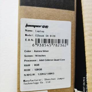 Jumper ezbook s4 ノートパソコン 8GB/128...