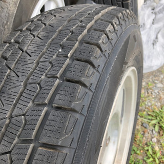 タイヤ、ホイール 最終値下げジムニー JA11純正ホイール、DUNLOP 