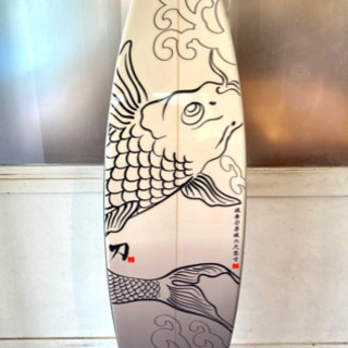 サーフボード  ショートボード　新品展示品　6.0ft  ニットケース付き