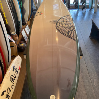 サーフボード  ショートボード　新品展示品　6.0ft  ニットケース付き